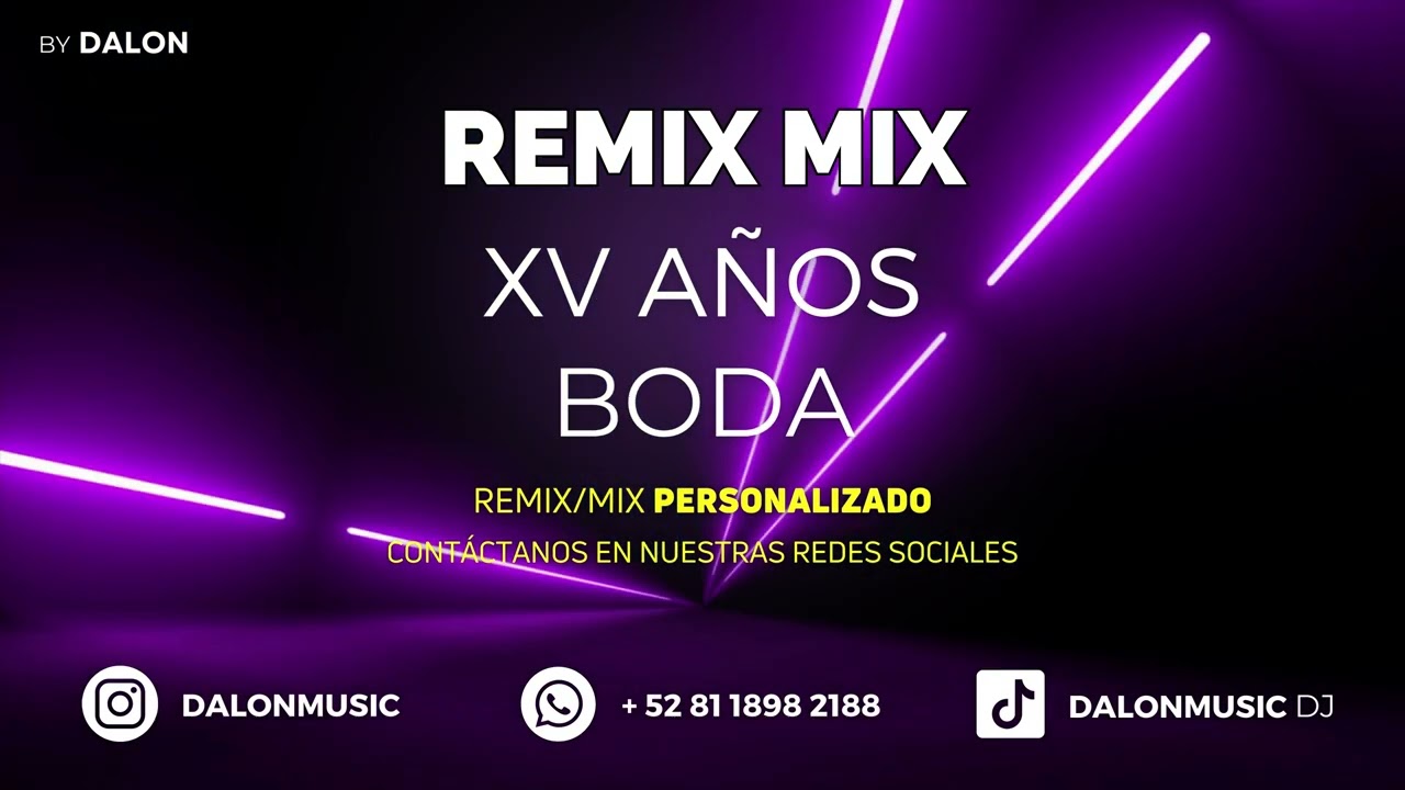 17. REMIX MIX PARA XV AÑOS 2025 'Baile Sorpresa' 'Coreografía' | Reggaeton, Perreo, TikTok viral