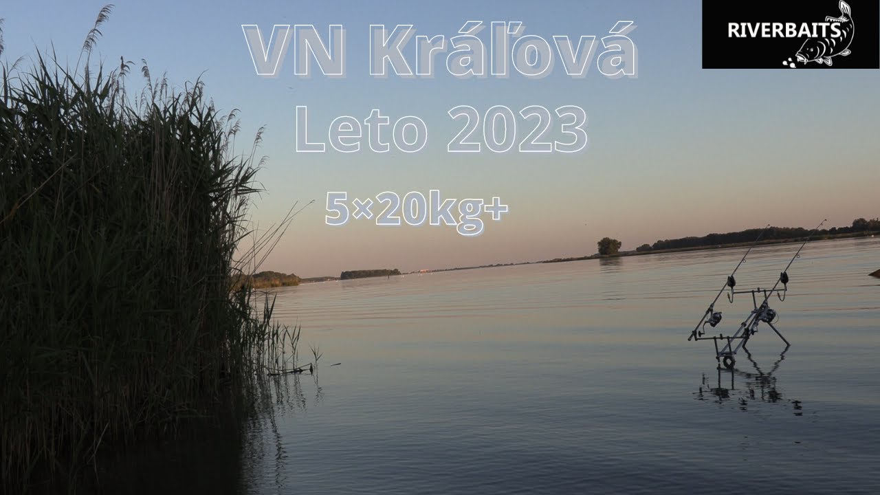 Vodná Nádrž Kráľová Leto 2023 Michal a Celestin Košta