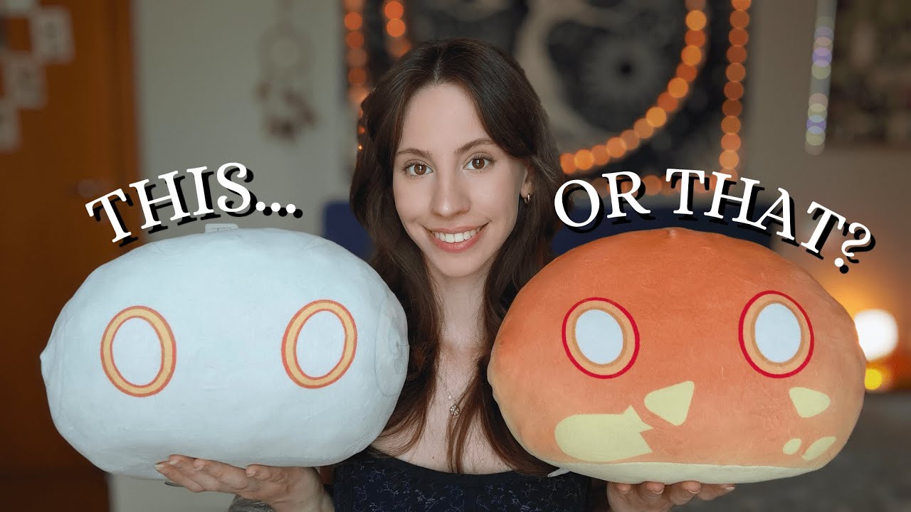 ASMR This or That? | Decide Your Favorite Trigger