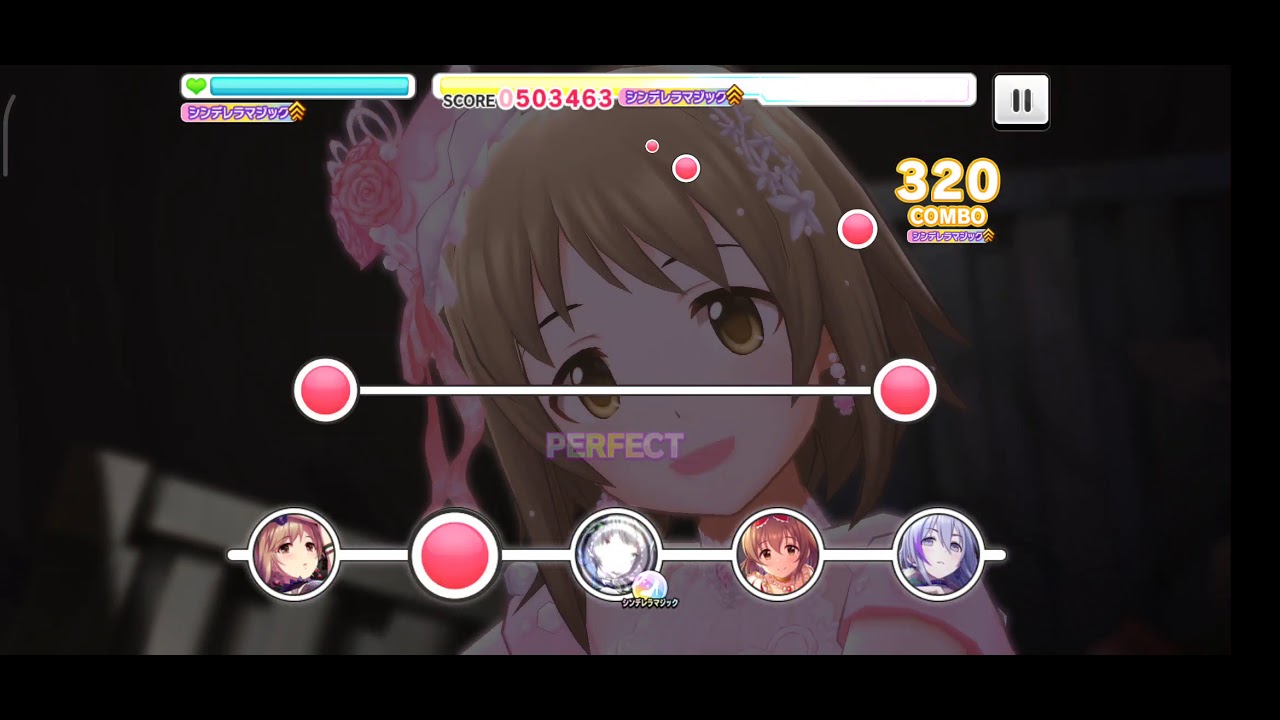 Deresute Play - EVIL LIVE [MASTER] [1,429,995]