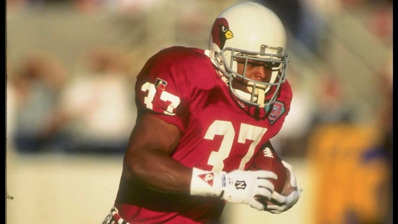 Fullback Larry Centers Highlights