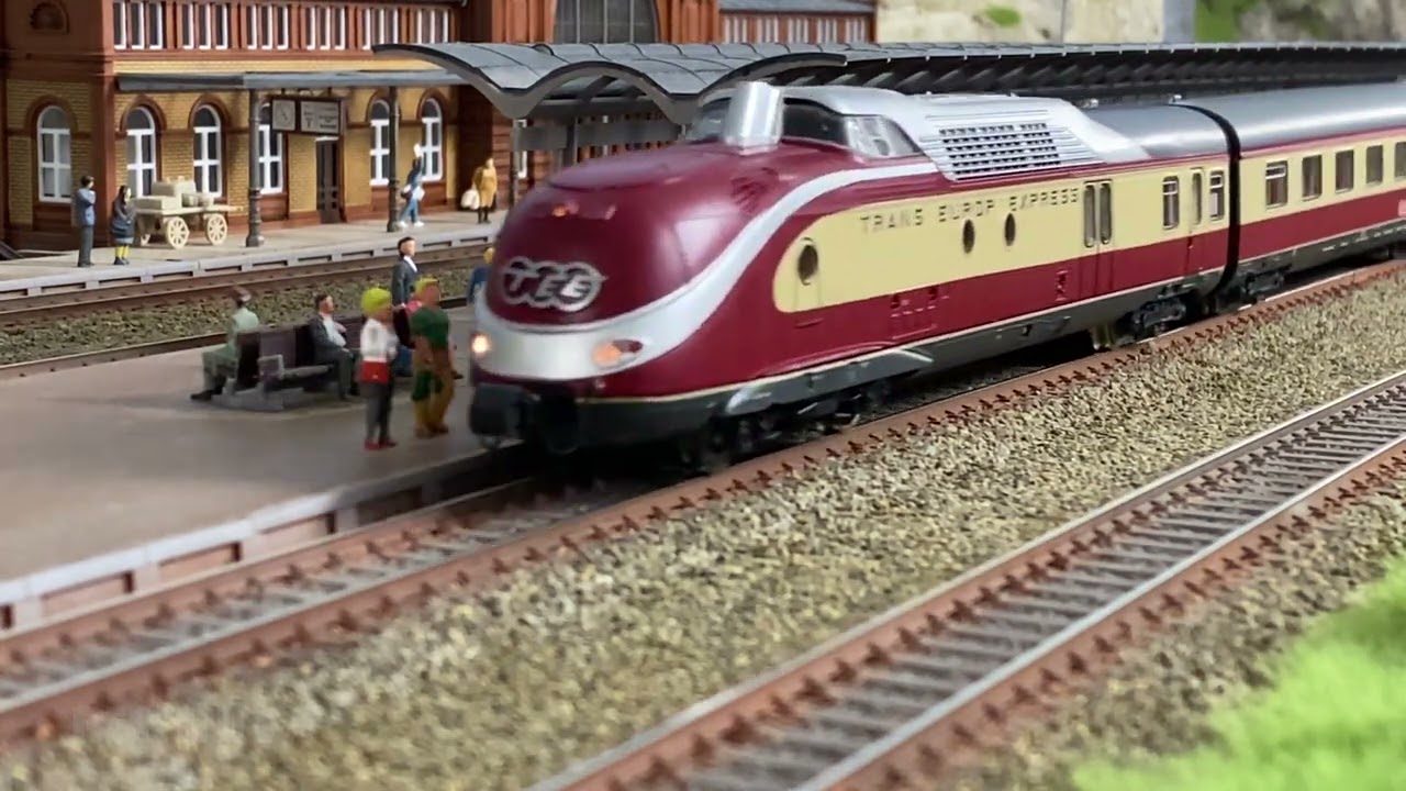 Deutsche Bundesbahn im Modell: Der Trans-Europ-Express (TEE) bzw. Baureihe VT 11.5 601 und 901