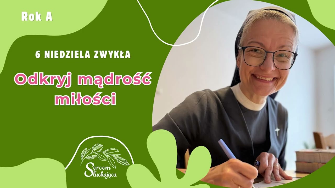 6 NIEDZIELA ZWYKŁA, ROK