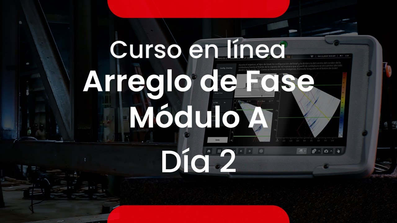 Curso en línea: PAUT Módulo A   Día 2