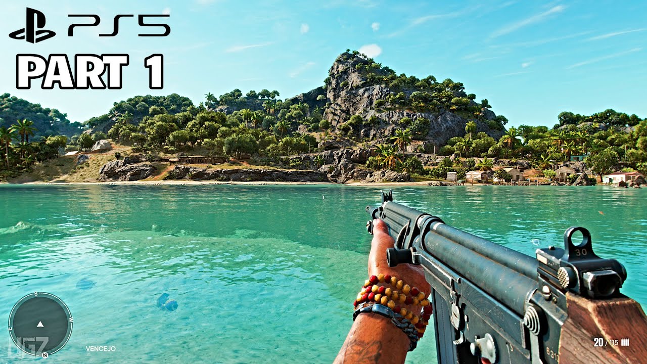 Far cry 6 - PS5 Early LONGPLAY Walkthrough Part 1 (Open World Game 2021)