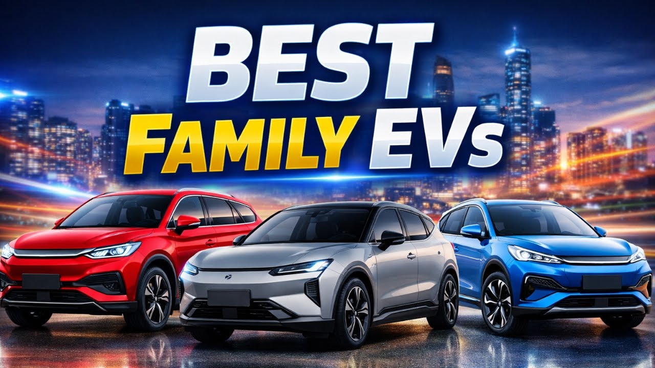 Top 8 Best Family Electric SUVs from China (2025 Ranking)