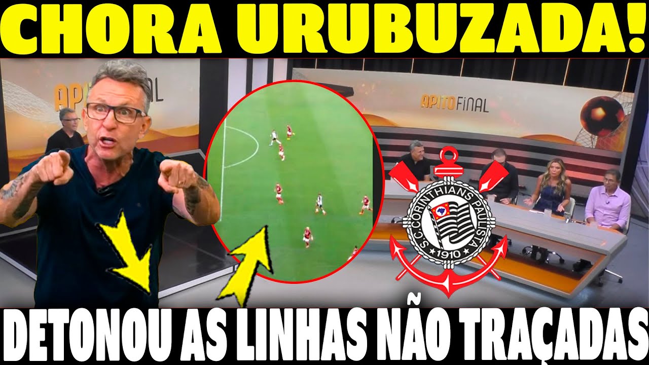 AGORAA!! NETO FOI CIRÚRGICO NA ANÁLISE CORINTHIANS! MIDIA FICOU IMPRESSIONADO COM... NOTICIAS TIMÃO