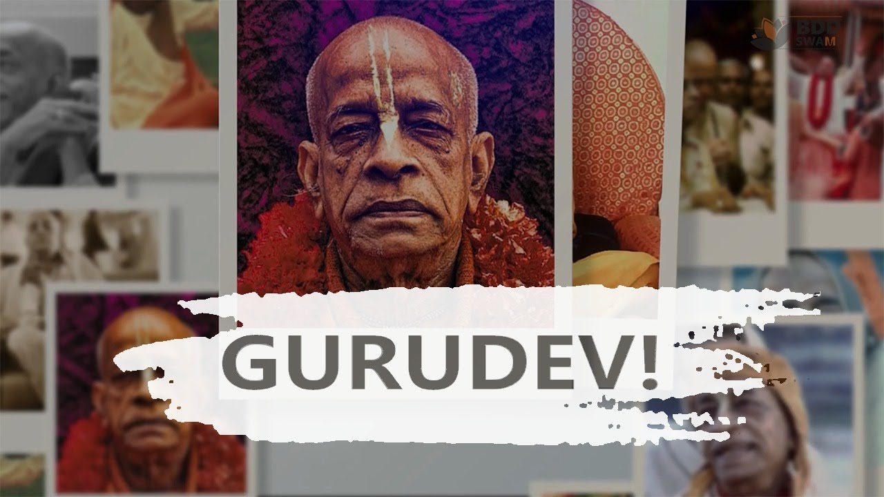 Gurudeva Kripa Bindu Diya (Song) | Vyasa Puja Offering | Srila Prabhupada's 125th Appearance Day