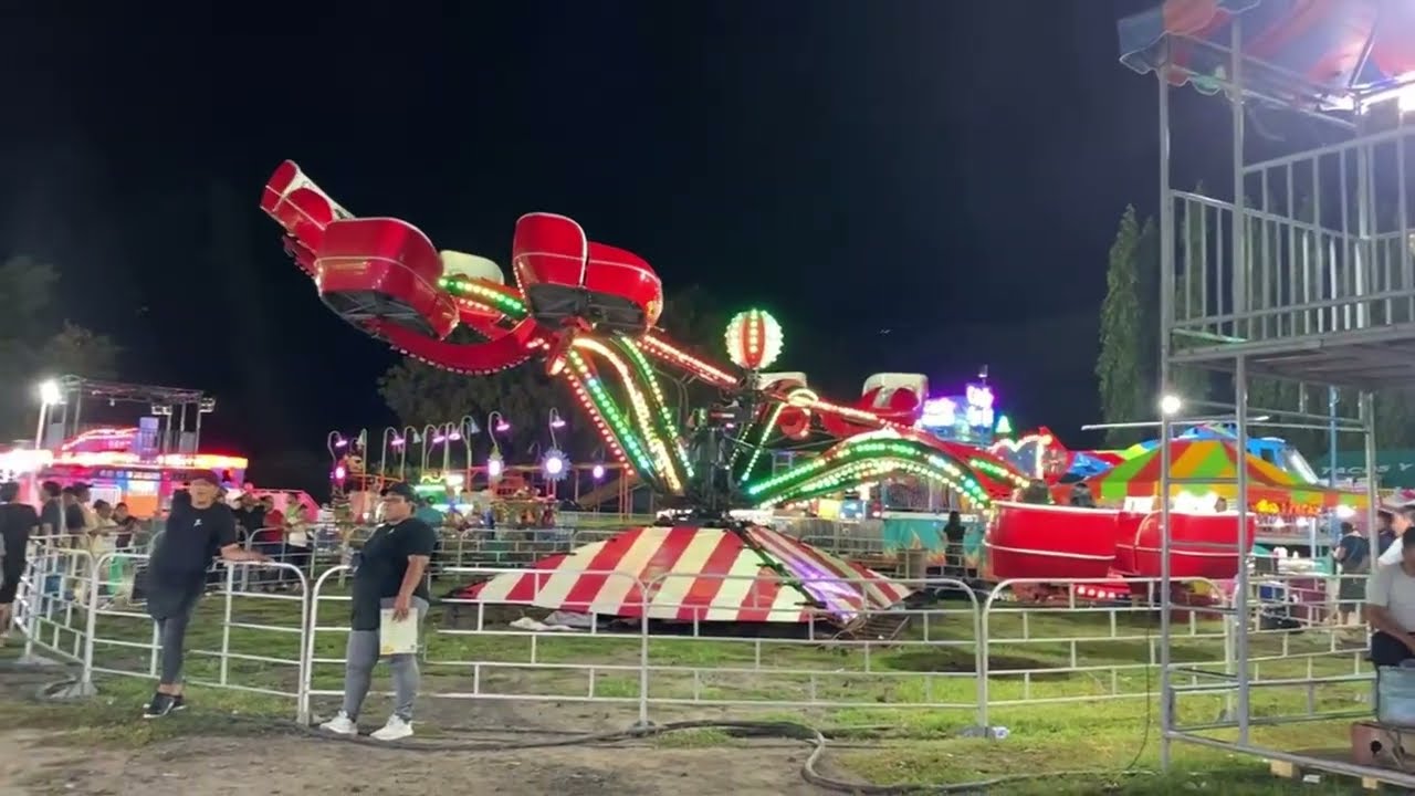 Campo de feria JIQUILISCO 2025, Usulutan #elsalvador