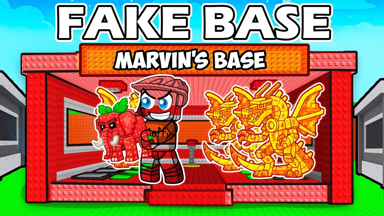 Маскируюсь под базу моих друзей, чтобы украсть мозгогнил!