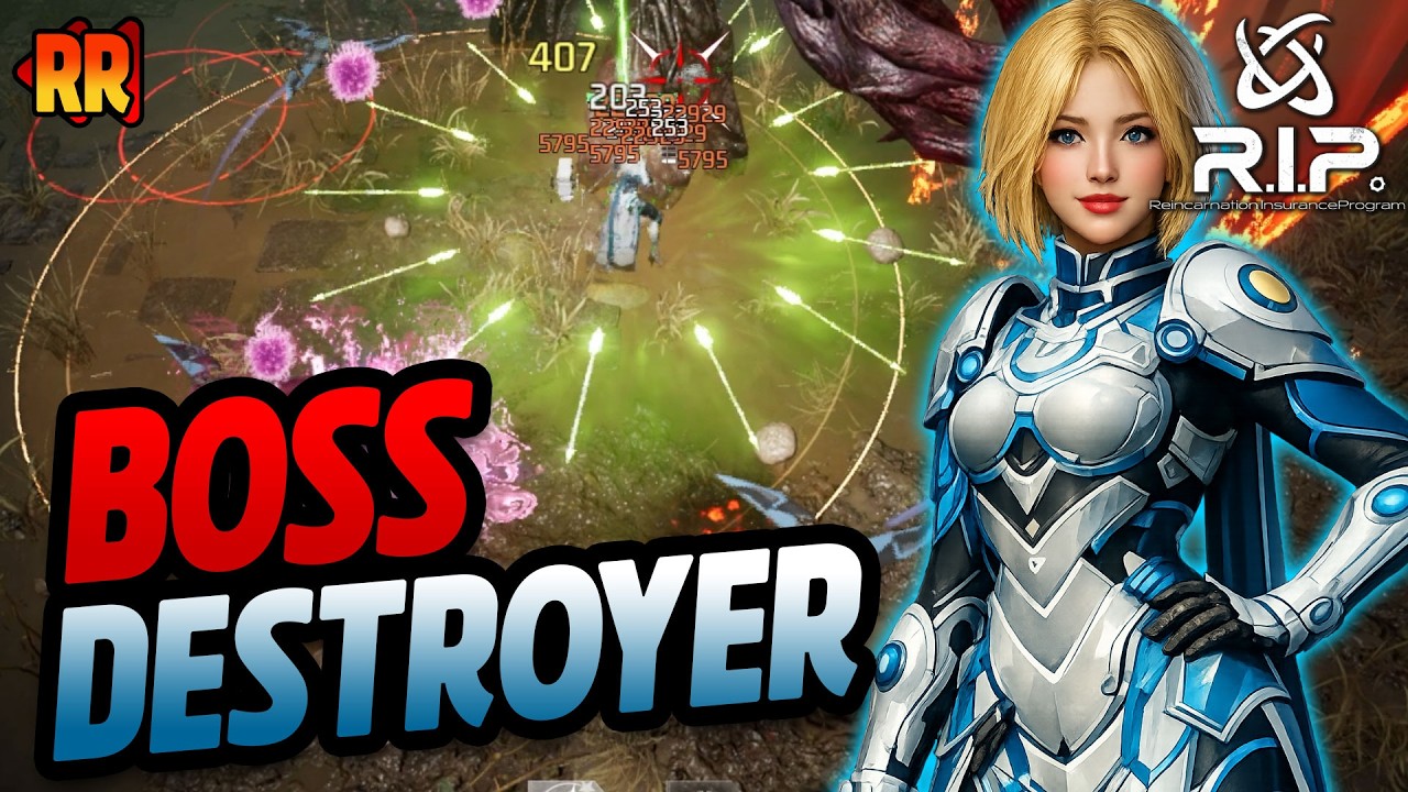 Luna Completely Shreds Bosses! | R.I.P.