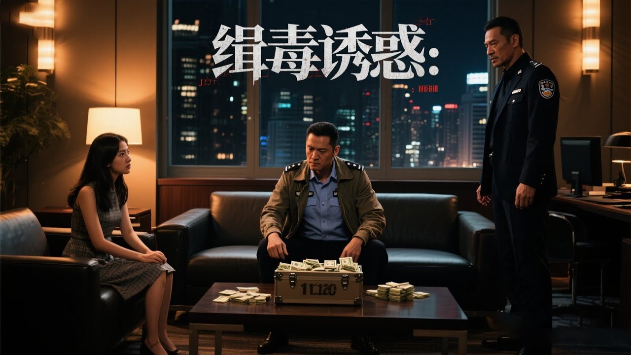 【最新悬疑片】毒梟女兒愛上員警臥底，大毒梟直接給他1個億，他能否抵住誘惑完成緝毒任務！