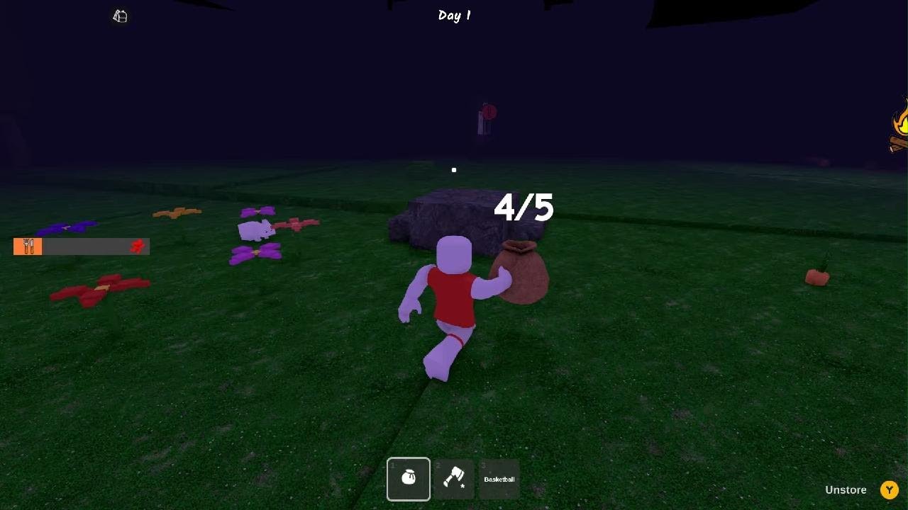Playing 99 nights in the forest pt2