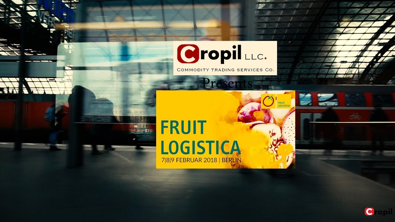 Fruit Logistica Berlin - Fruits and vegetable exports