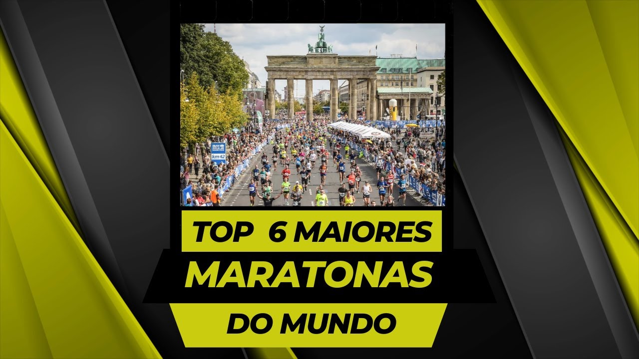 TOP 6 Maiores Maratonas do Mundo