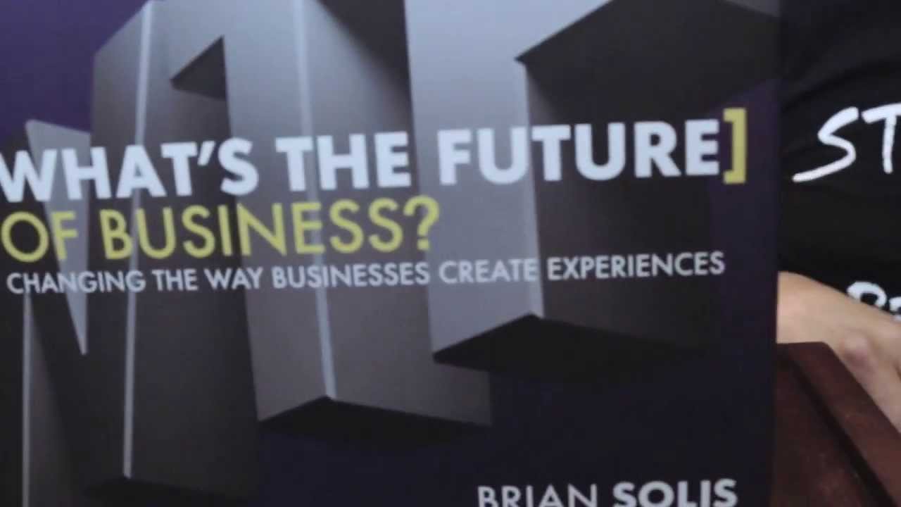 WTF is Brian Solis talking about? (#C2SV Highlights)