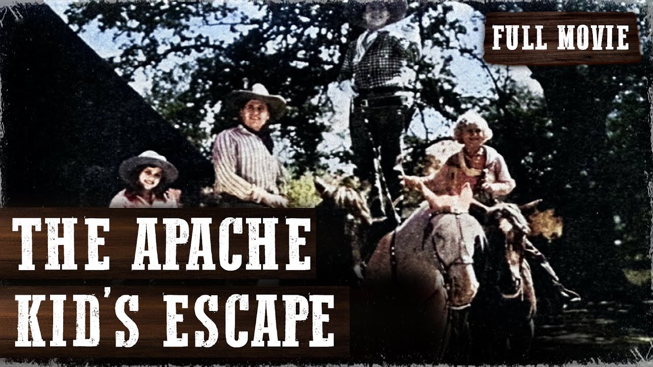 THE APACHE KID'S ESCAPE | Jack Perrin | Full Length Western Movie | English | HD | 720p