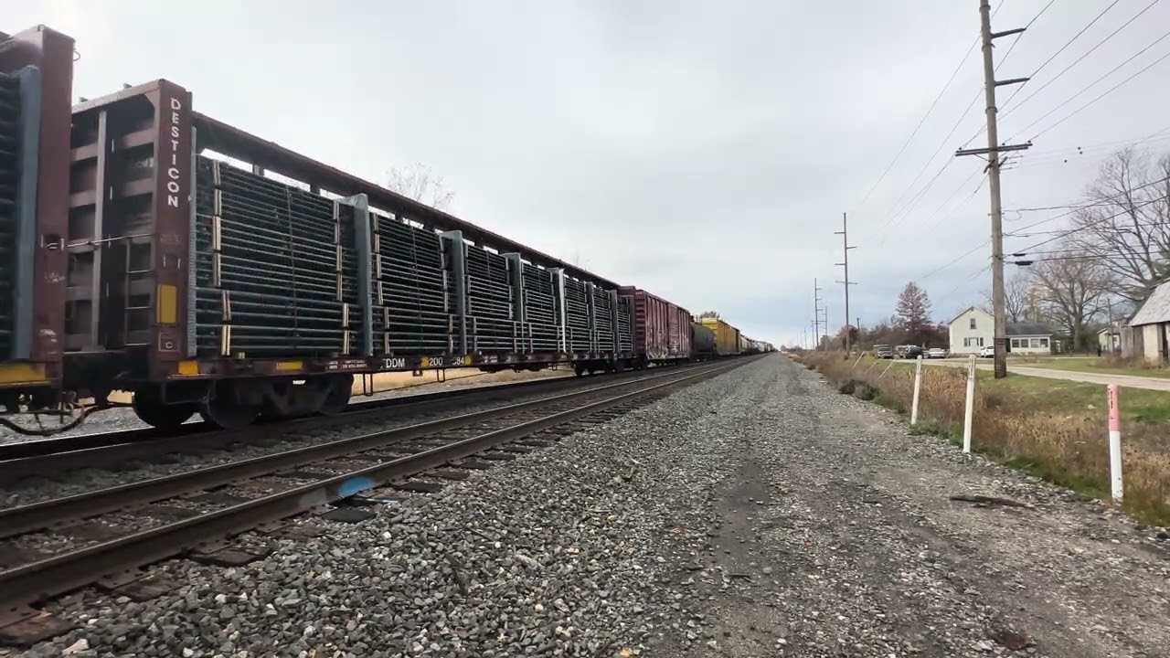 Eastbound NS manifest 
