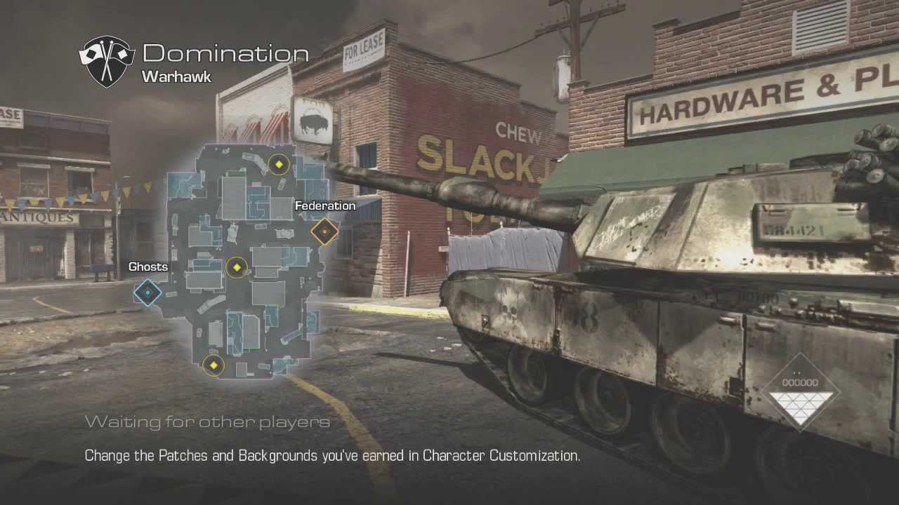 Call of Duty Ghosts:The Ripper Gameplay