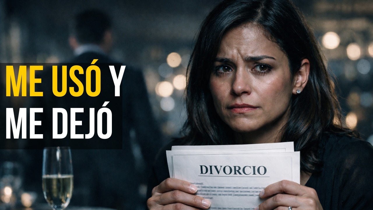 Mi esposo me dio el divorcio celebrando su ascenso... y me trató como basura | Historia real