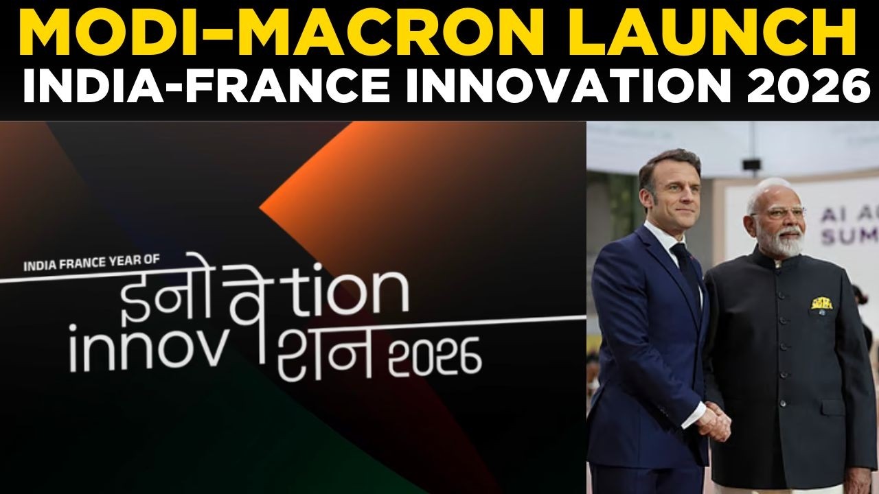Modi-Macron LIVE: Narendra Modi & Emmanuel Macron Kick Off India–France Year of Innovation 2026