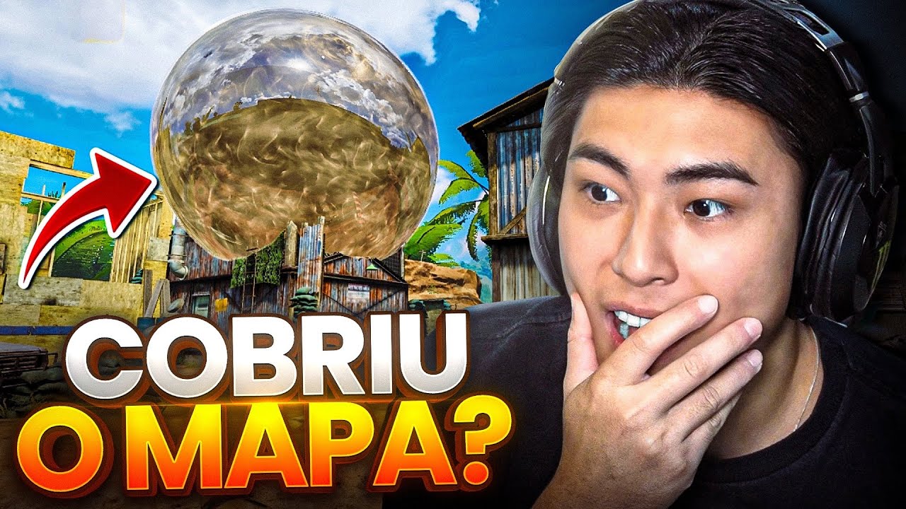 ESSE TÁTICO DEVERIA SER BANIDO DO COD MOBILE! ☠️ (ORBE DE TEMPESTADE)