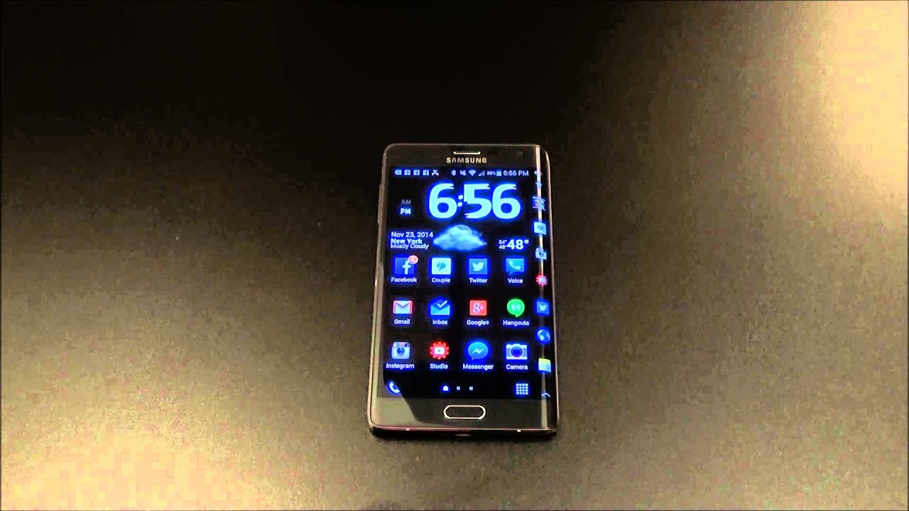 Samsung Galaxy Note Edge 