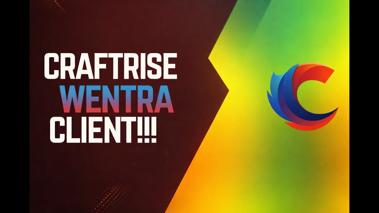 CRAFTRİSE GÜNCEL WENTRA CLİENT | 2026 GÜNCEL!!!