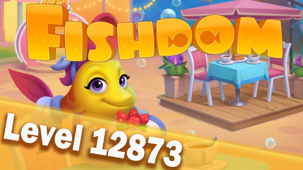 🐠Fishdom Level 12873🐠