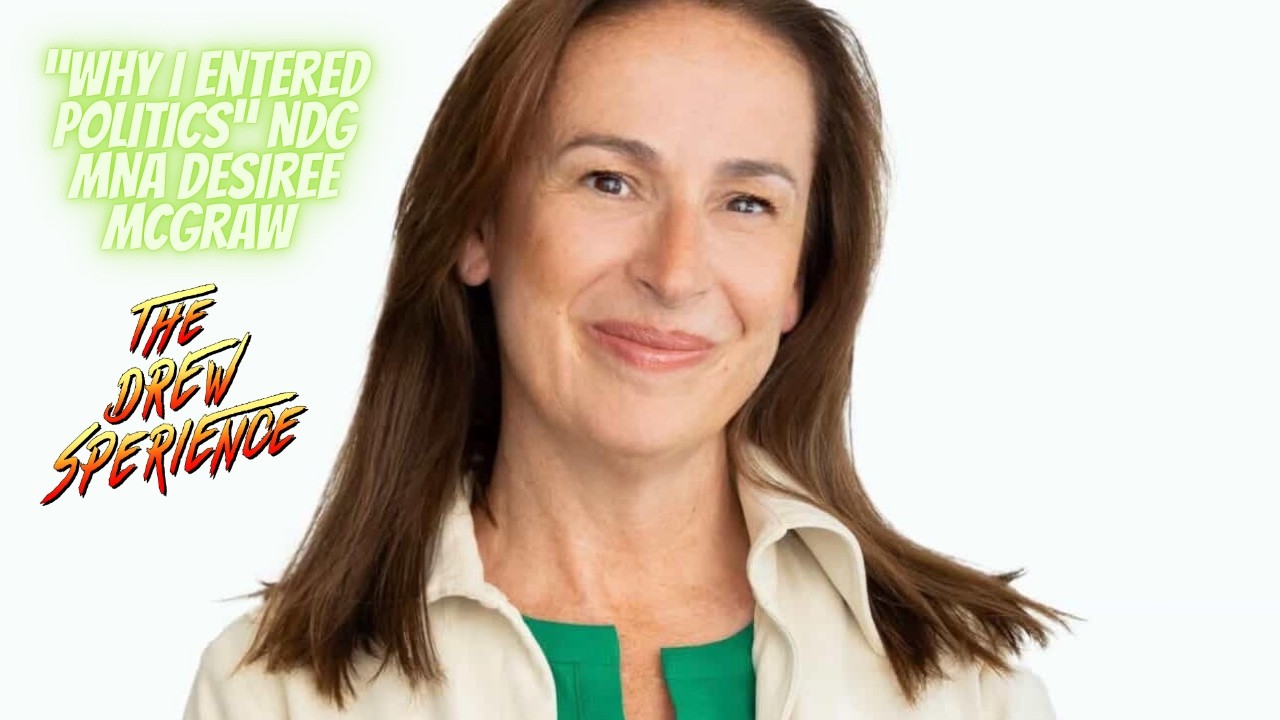Desirée McGraw Interview: NDG Issues, Why She Entered Politics & Charles Milliard’s Vision