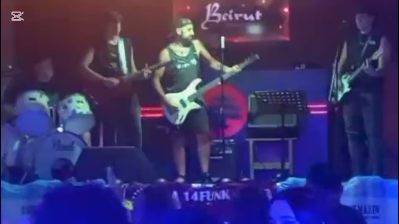 Apuesta por el rockn'roll - DESBANDA y proyecto SATU. (Cover). BEIRUT RECEPCIONES 17/1/2026