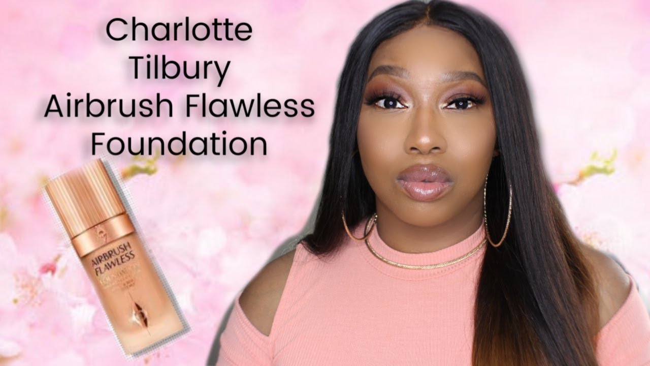 NEW Charlotte Tilbury Airbrush Flawless Foundation 12HR Wear Test