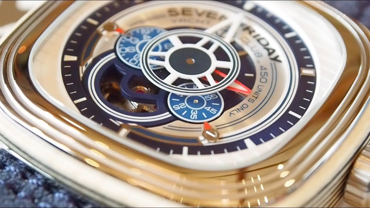 SEVENFRIDAY P3/06 Yacht Club - Unboxing