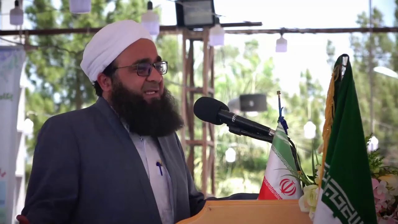 سخنرانی مولانا فقهی در همایش دانش آموختگی طلاب دارالعلوم زاهدان 98