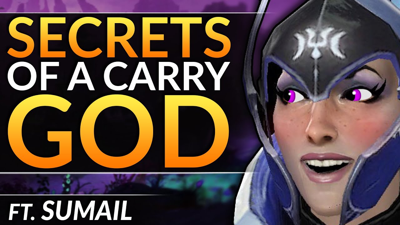 Why SUMAIL is A BROKEN CARRY: Safelane Luna Tips and Tricks - Dota 2 Pro Guide