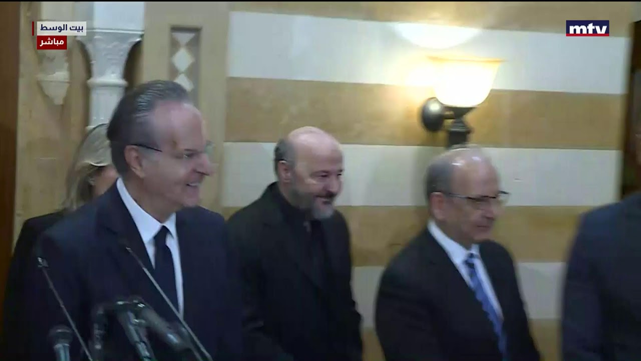 البث المباشر | القوات عند الحريري - تصريح بعد لقاء الرئيس السابق للحكومة سعد الحريري