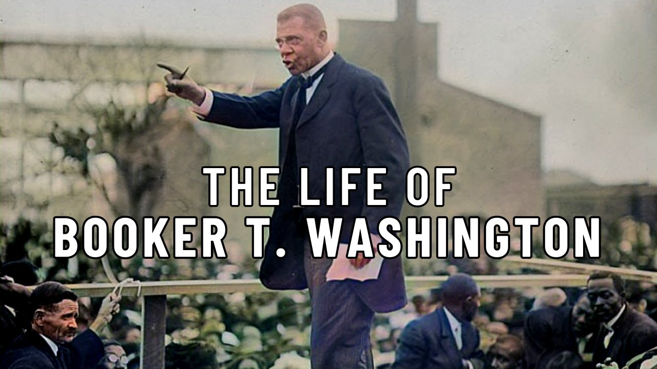 The CONTROVERSIAL History of Booker T. Washington - #onemichistory