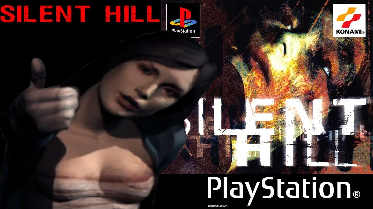 Silent Hill 1 PS1 first time Let's Play | 06 final things