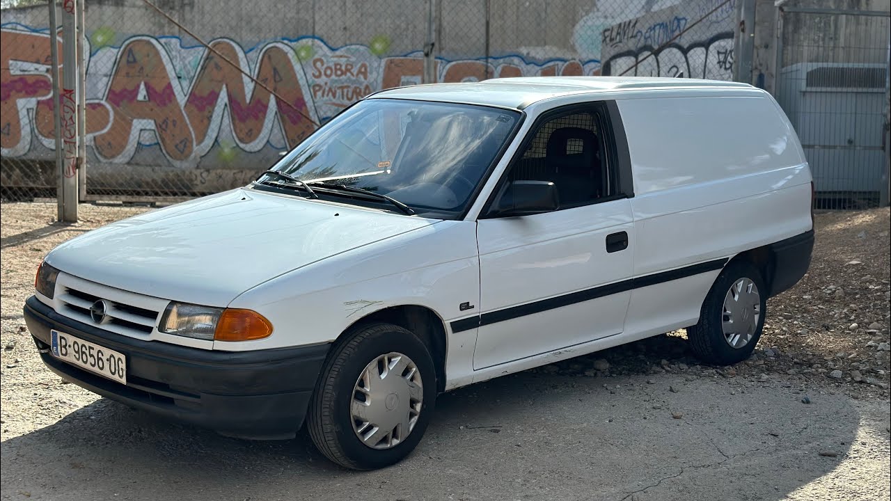 Часть 1. Реставрация фургона Opel Astra 
