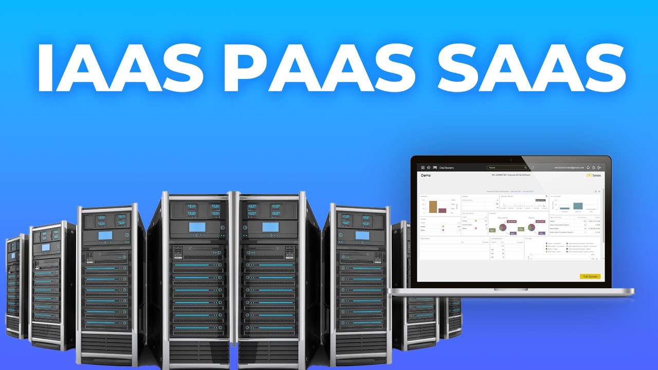 Servicios en la Nube ☁  | IaaS | PaaS | SaaS |  💼 ✅