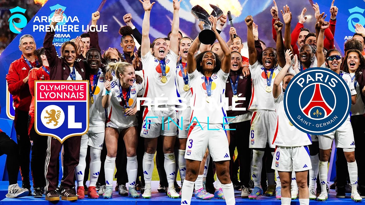 Finale : Olympique Lyonnais - Paris-SG (3-0), le résumé