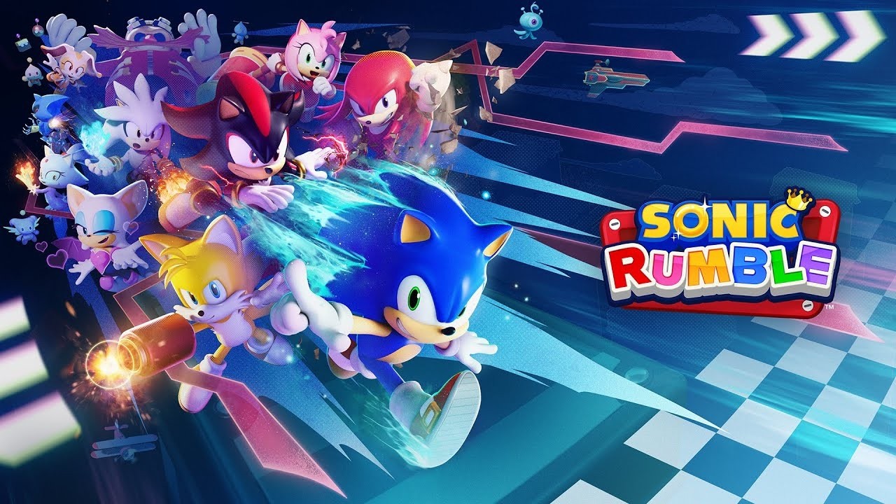 Get ready to rumble - Sonic Rumble with Zonic