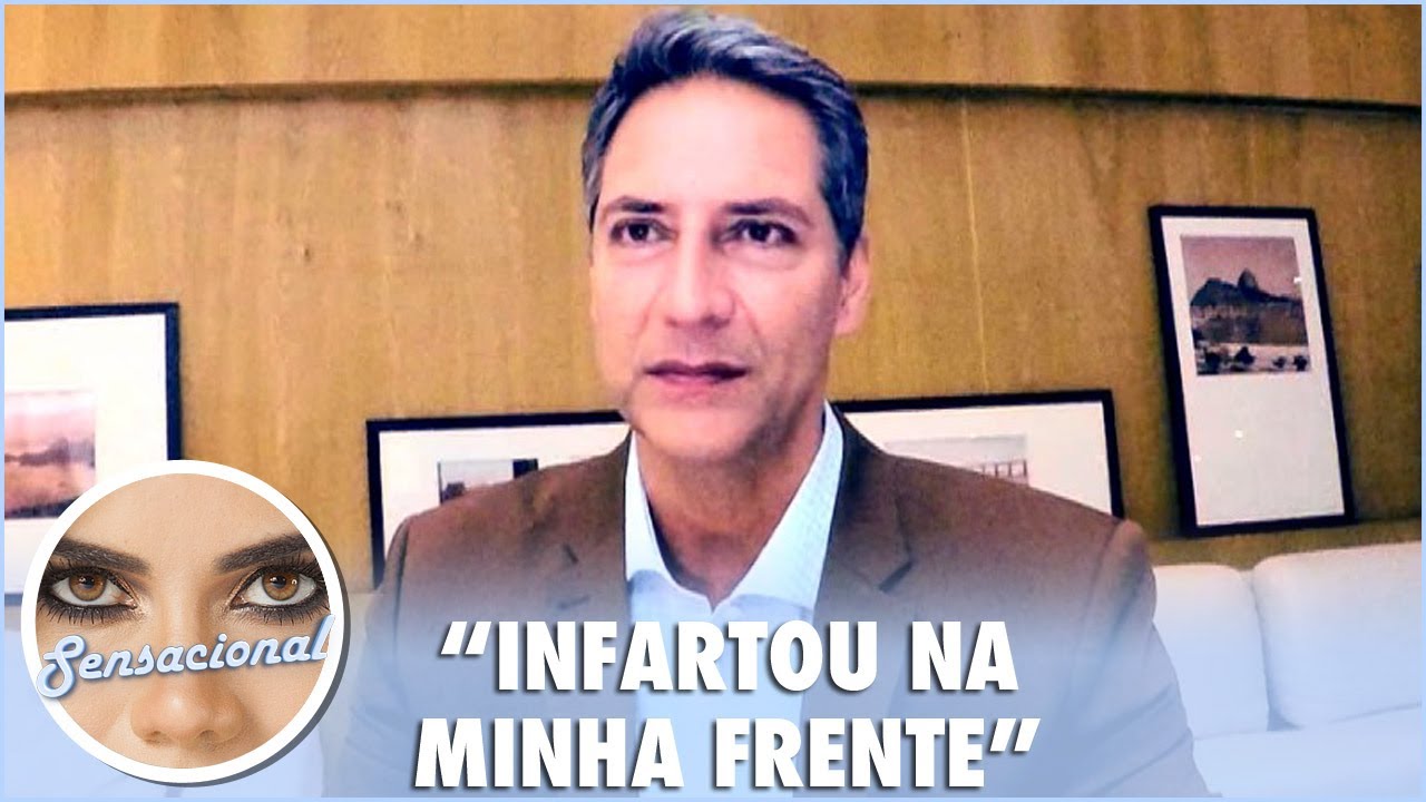 Lacombe relembra a morte do pai: “Eu não conseguia falar sobre isso”