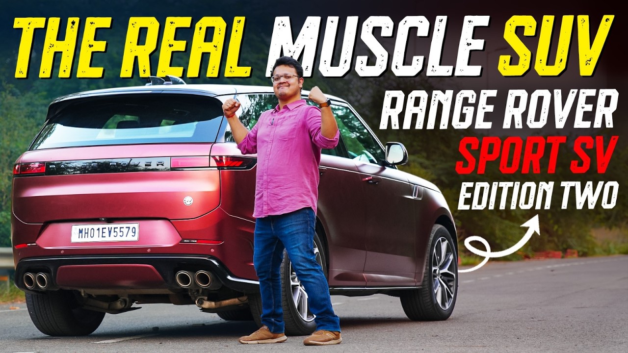Range Rover Sport SV Edition Two Review | The Ultimate Luxury SUV Experience | Times Drive