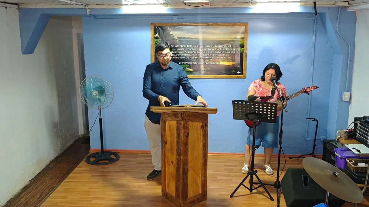 Iglesia de Restauración - Culto Presencial - Domingo 08 de Febrero.