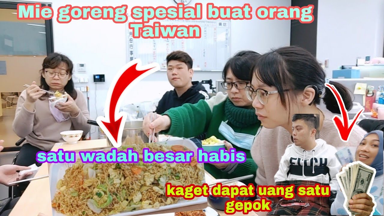 KAGET 😲 Lagi Makan Siang Tiba-tiba Di Kasih Uang Satu Gepok 😲