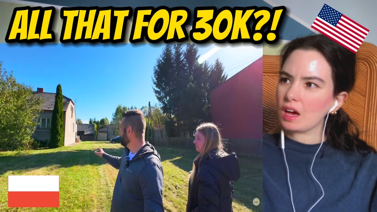 For 30K British Couple got THIS in Poland?! American Reacts