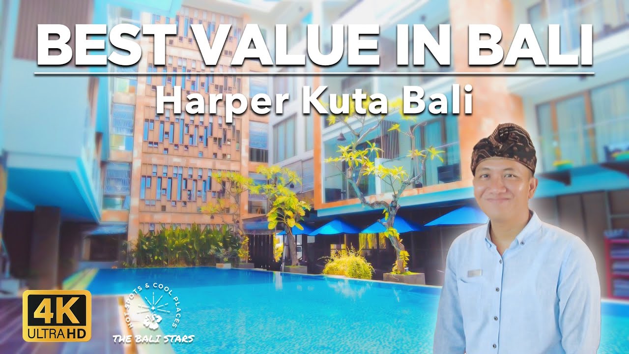 Strategic location to enjoy Bali trip in Legian | Harper Kuta Bali - Hotel Review