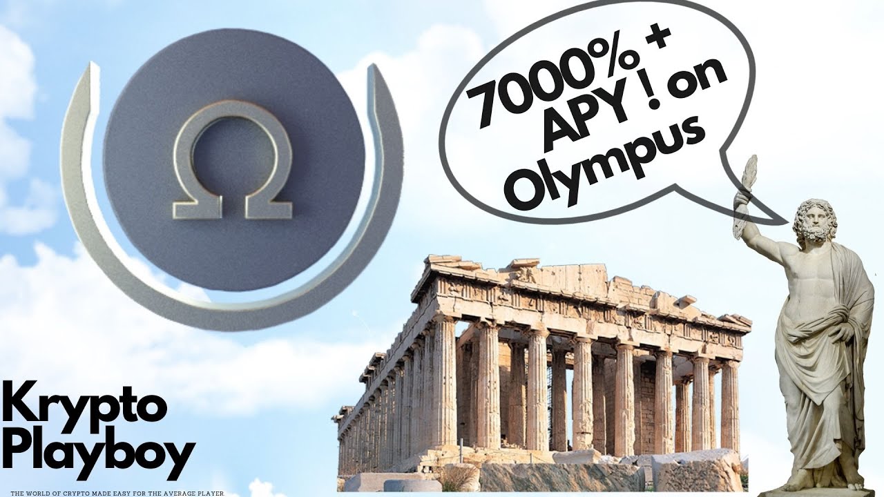 OLYMPUS DAO FINANCE | 7000%+ APY | CRAZY PASSIVE INCOME | DEFI STABLECOIN OF THE GODS