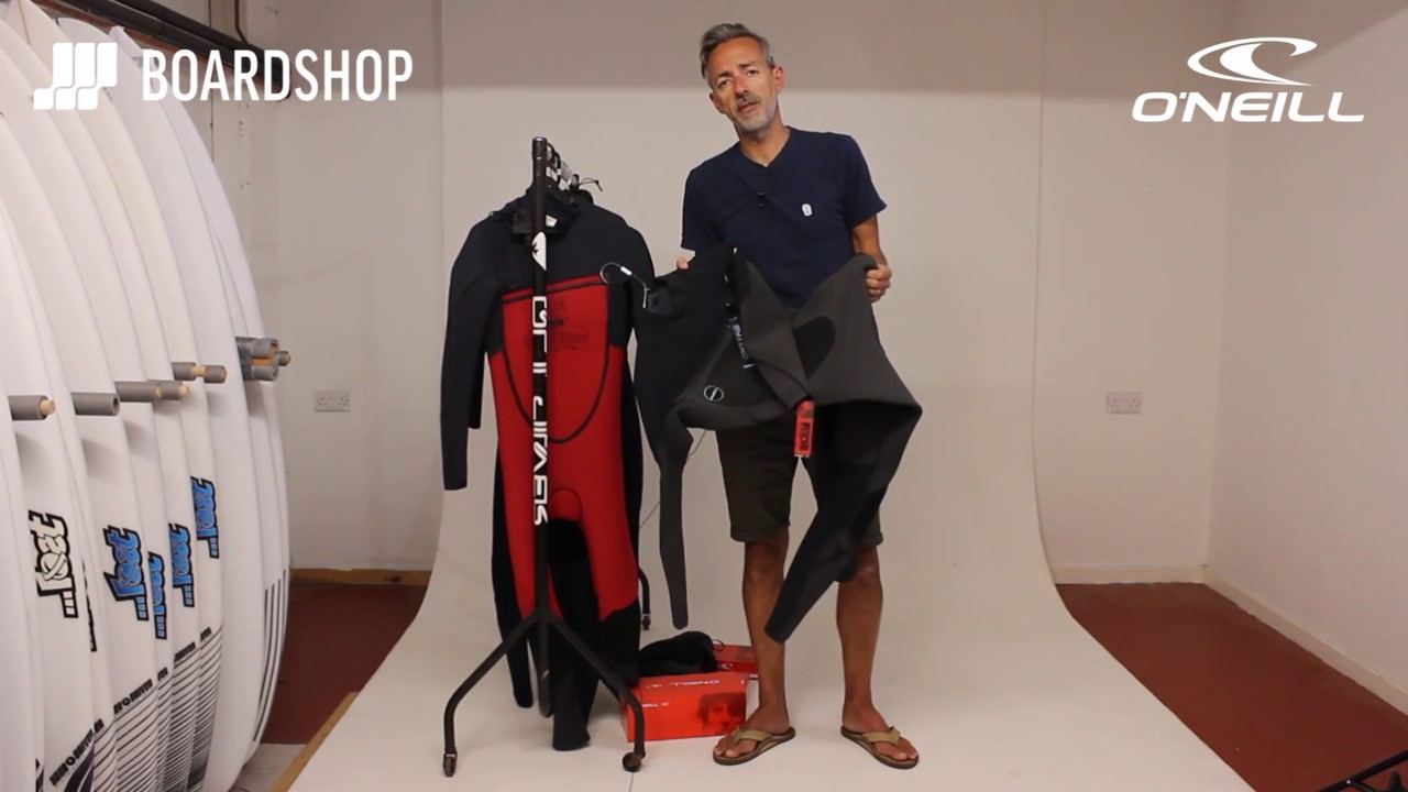 O'Neill Psychotech Wetsuits Review